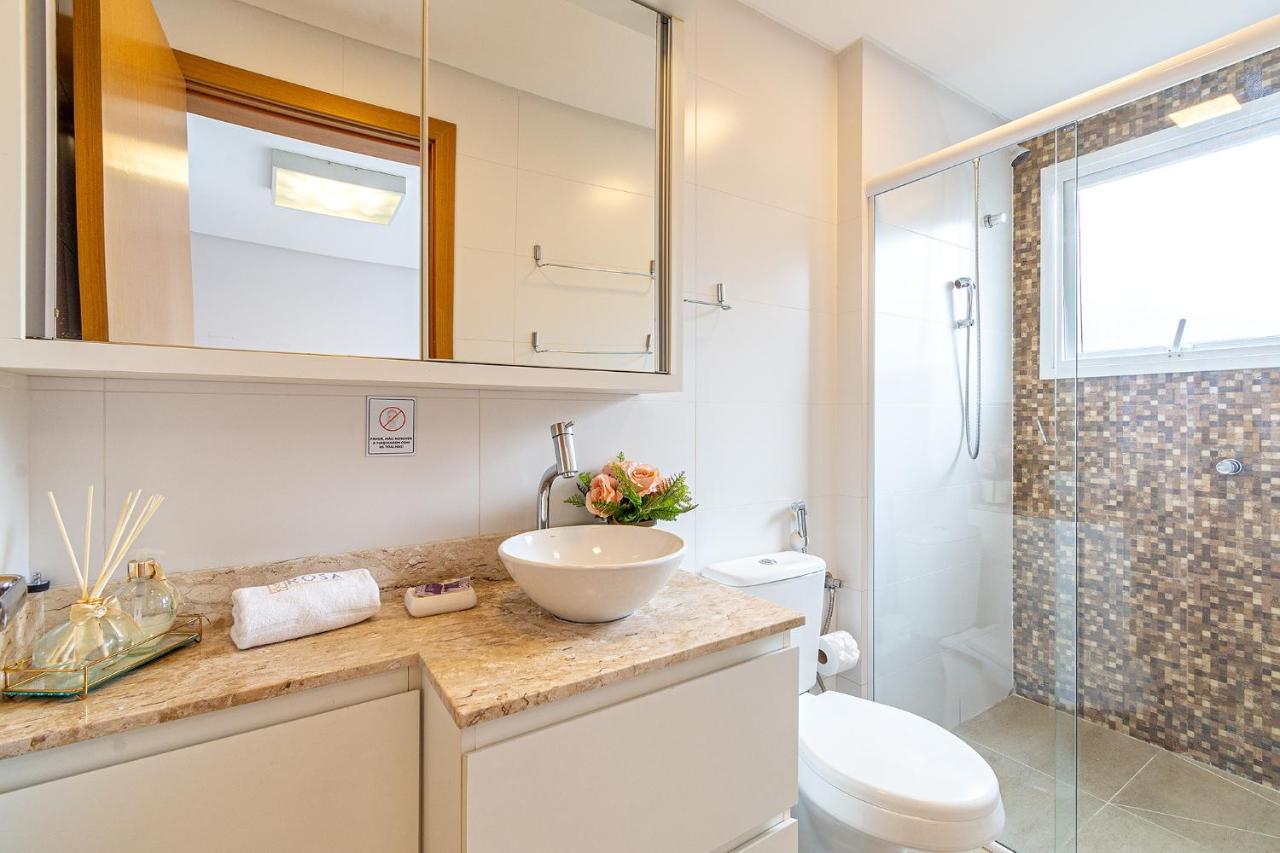 Апартаменты Rosa Apartamento Luxo No Centro Грамаду Экстерьер фото