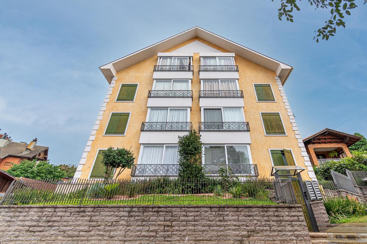 Апартаменты Rosa Apartamento Luxo No Centro Грамаду Экстерьер фото