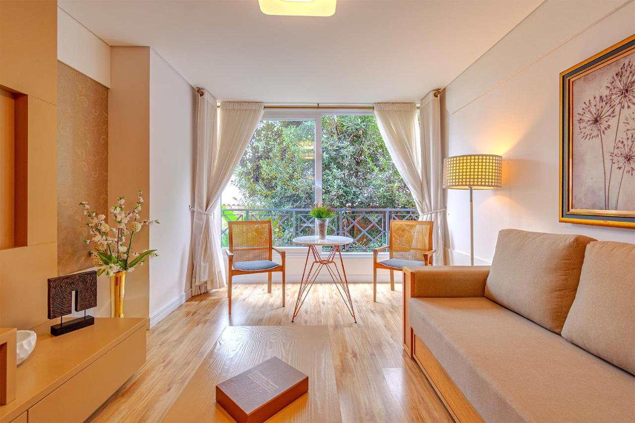 Апартаменты Rosa Apartamento Luxo No Centro Грамаду Экстерьер фото