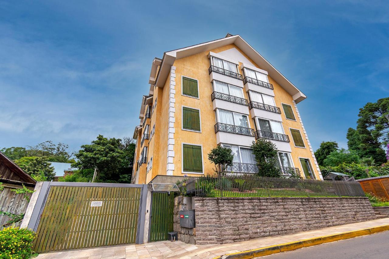 Апартаменты Rosa Apartamento Luxo No Centro Грамаду Экстерьер фото