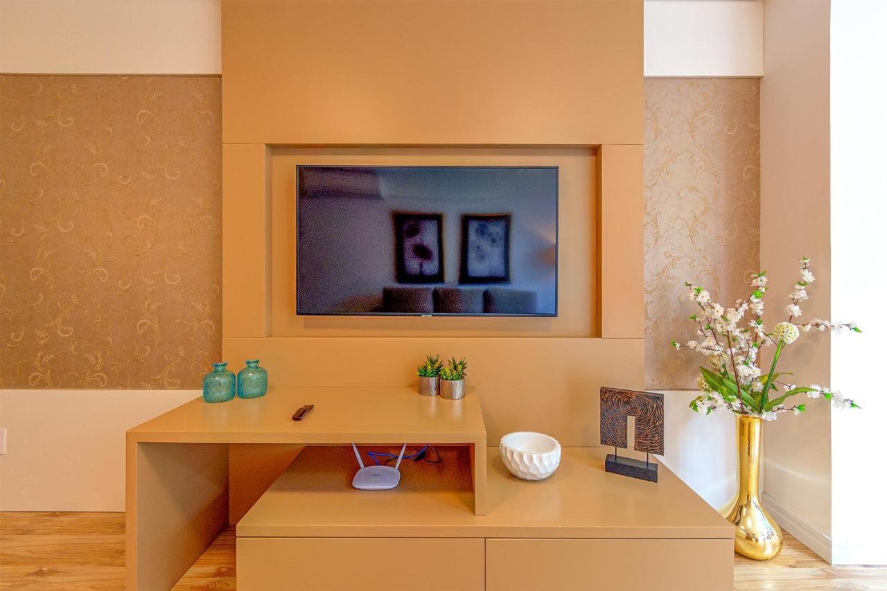 Апартаменты Rosa Apartamento Luxo No Centro Грамаду Экстерьер фото