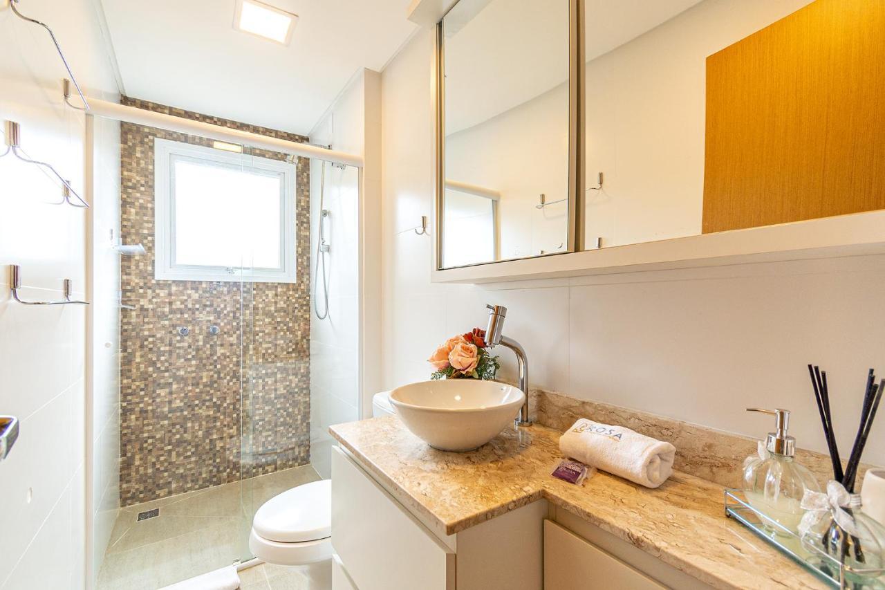 Апартаменты Rosa Apartamento Luxo No Centro Грамаду Экстерьер фото